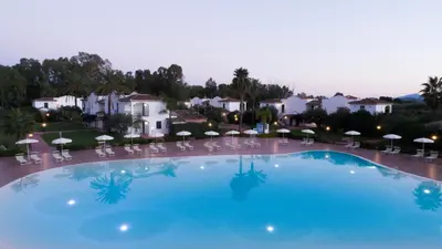 Piscina di Marina Torre Navarrese Resort o nelle vicinanze