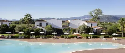 Paesaggio naturale nelle vicinanze dell'hotel