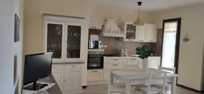 Cucina o angolo cottura di Casa di Lisa
