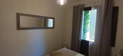 Letto o letti in una camera di Casa di Lisa