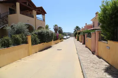 Il quartiere o una zona nella vicinanze della casa vacanze