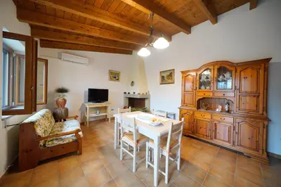 TV o dispositivi per l'intrattenimento presso L'oliveto