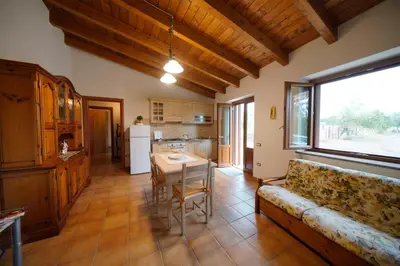 Cucina o angolo cottura di L'oliveto