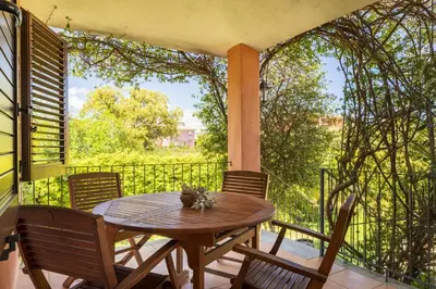 Giardino di Casa Vacanze l'Olivastro