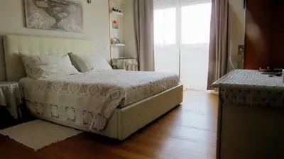 Letto o letti in una camera di Luna Rossa Rooms