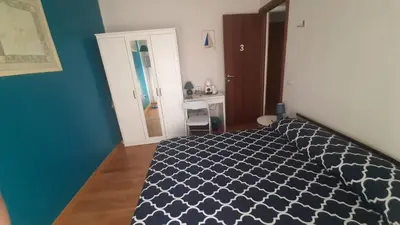 Letto o letti in una camera di Luna Rossa Rooms