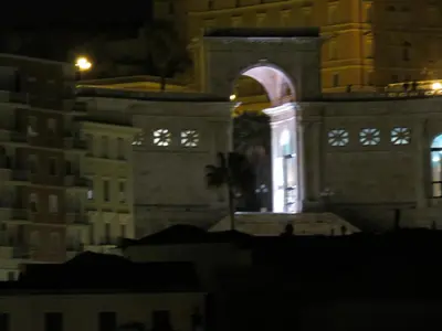 Planimetria di Luna Rossa Rooms