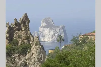 Paesaggio naturale nelle vicinanze dell'appartamento