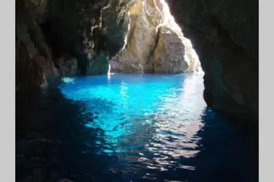 Paesaggio naturale nelle vicinanze dell'appartamento