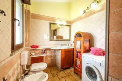 Bagno di Ferienwohnung Panorama, Wohlfühloase Auszeit