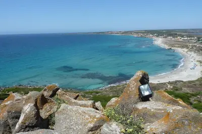 Paesaggio naturale nelle vicinanze della casa vacanze