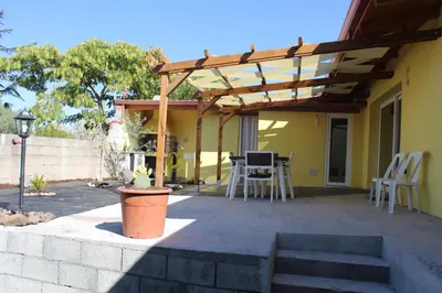 Edificio in cui si trova la casa vacanze