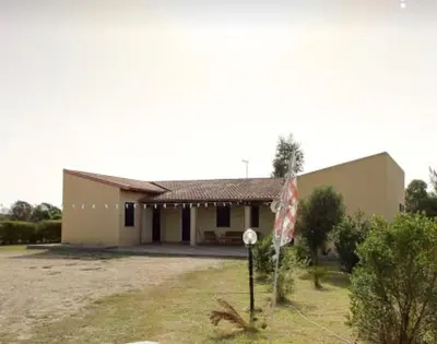 Edificio in cui si trova l'agriturismo