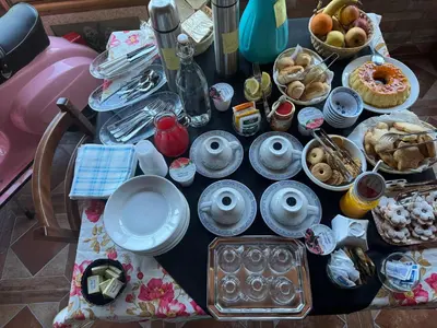 Cibo presso l'agriturismo o nelle vicinanze
