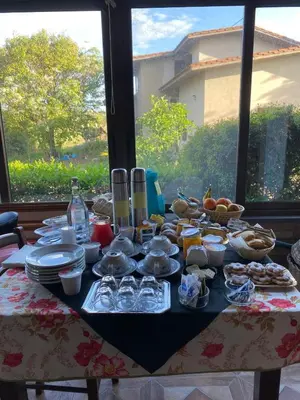 Cibo presso l'agriturismo o nelle vicinanze