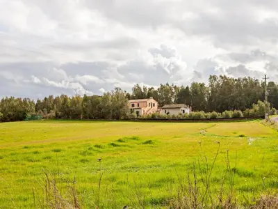 Paesaggio naturale nelle vicinanze della casa vacanze