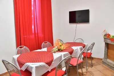 TV o dispositivi per l'intrattenimento presso B&B Mitzixeddas Sa Domu de Braxia