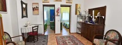 Area soggiorno di B&B Mitzixeddas Sa Domu de Braxia