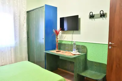 TV o dispositivi per l'intrattenimento presso B&B Mitzixeddas Sa Domu de Braxia