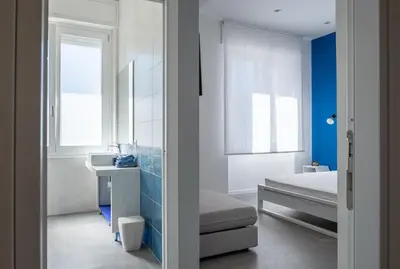 Letto o letti in una camera di Suite nel Largo