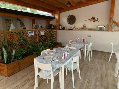 Ristorante o altro punto ristoro di ittiturismo S.Croce