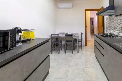 Cucina o angolo cottura di Via Figoli Apartment