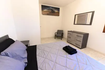 Letto o letti in una camera di Via Figoli Apartment