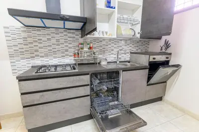 Cucina o angolo cottura di Via Figoli Apartment