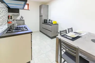 Cucina o angolo cottura di Via Figoli Apartment