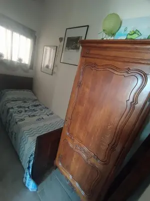 Letto o letti in una camera di Casa Claudia Villasimius