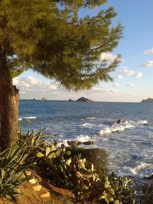Paesaggio naturale nelle vicinanze dell'appartamento
