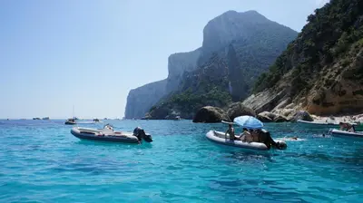 Paesaggio naturale nelle vicinanze dell'appartamento
