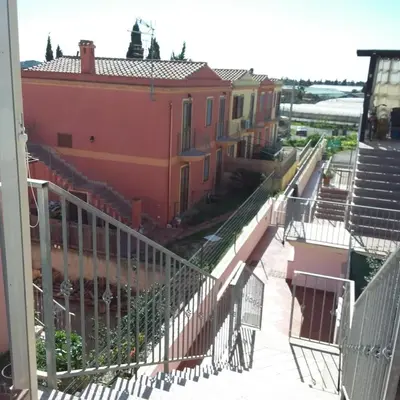 Balcone o terrazza di Casa vacanze Antonella Pula a 750mt dal centro.
