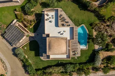 Piscina di Is Molas Villas o nelle vicinanze