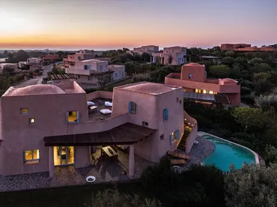 Piscina di Is Molas Villas o nelle vicinanze