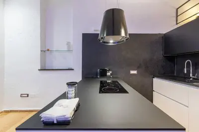 Cucina o angolo cottura di Leonida's Home 2 Open Space