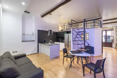 Cucina o angolo cottura di Leonida's Home 2 Open Space
