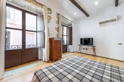 TV o dispositivi per l'intrattenimento presso Leonida's Home 2 Open Space