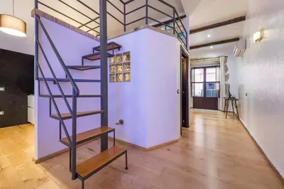 Planimetria di Leonida's Home 2 Open Space