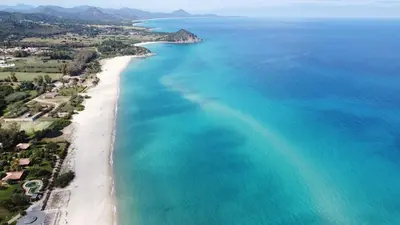 Paesaggio naturale nelle vicinanze della casa vacanze