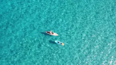 Paesaggio naturale nelle vicinanze della casa vacanze