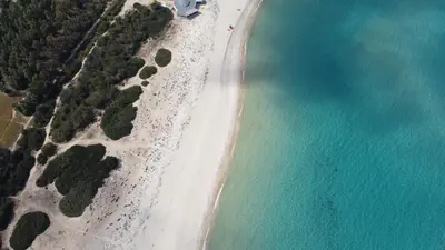 Paesaggio naturale nelle vicinanze della casa vacanze