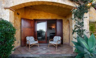 Patio o area all'aperto di Villa Alea panoramica