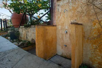 Planimetria di Villa Alea panoramica