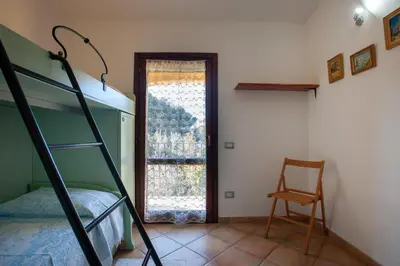 Planimetria di Villa Alea panoramica