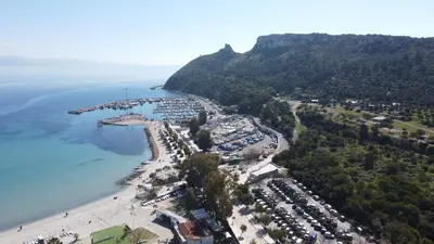 Paesaggio naturale nelle vicinanze dell'affittacamere
