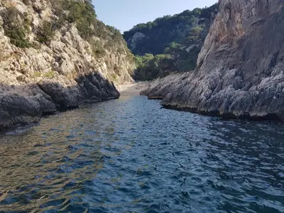 Paesaggio naturale nelle vicinanze dell'affittacamere
