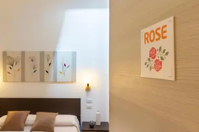 Area soggiorno di Rooms Best Vacation Ever