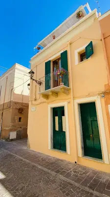 Edificio in cui si trova la casa vacanze
