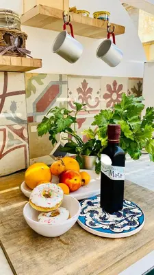 Cibo presso la casa vacanze o nelle vicinanze